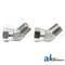 A & I Products 45 Female NPT Swivel X Male NPT Adapter 3.75 x4 x2 A-43B11 - alternate 2